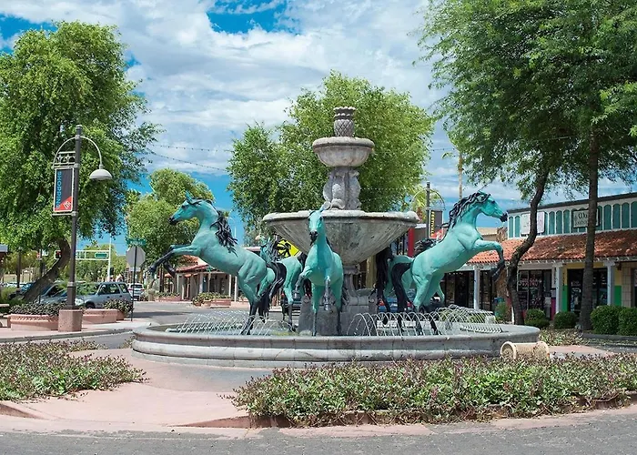 Apartment 105 Fully Furnished 1br Suite-outdoor Pool Scottsdale